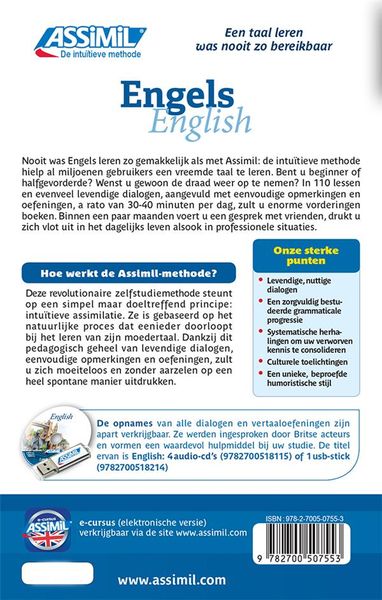 Produktbild: Engels English
