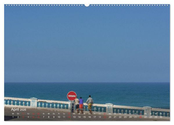 Produktbild: Marokko Maritim (Wandkalender 2026 DIN A2 quer), CALVENDO Monatskalender