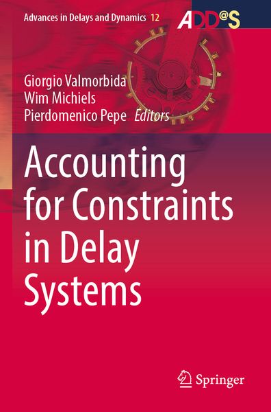 Produktbild: Accounting for Constraints in Delay Systems