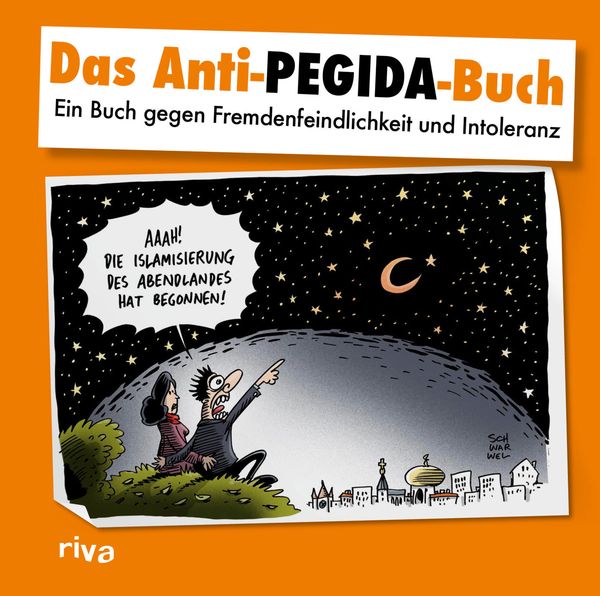 Produktbild: Das Anti-Pegida-Buch
