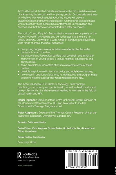 Produktbild: Promoting Young People's Sexual Health
