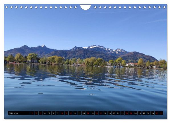 Produktbild: Bons baisers du Chiemsee (Calendrier mural 2026 DIN A4 vertical), CALVENDO calendrier mensuel