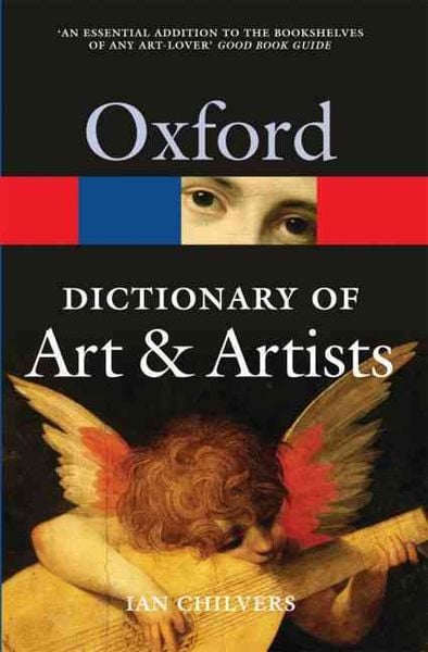 Produktbild: The Oxford Dictionary of Art and Artists