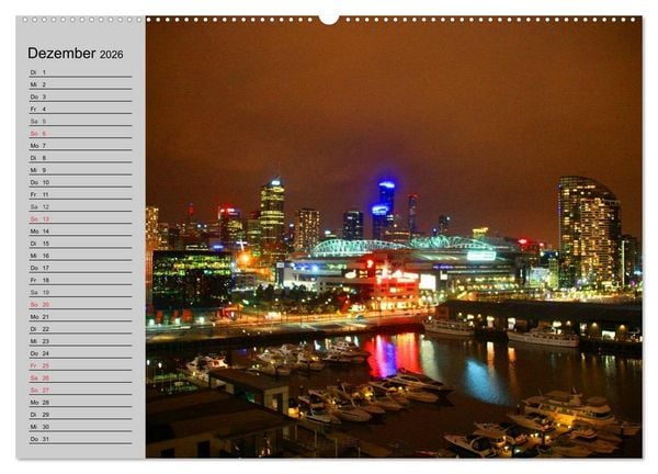 Produktbild: Australien. Impressionen (Wandkalender 2026 DIN A2 quer), CALVENDO Monatskalender