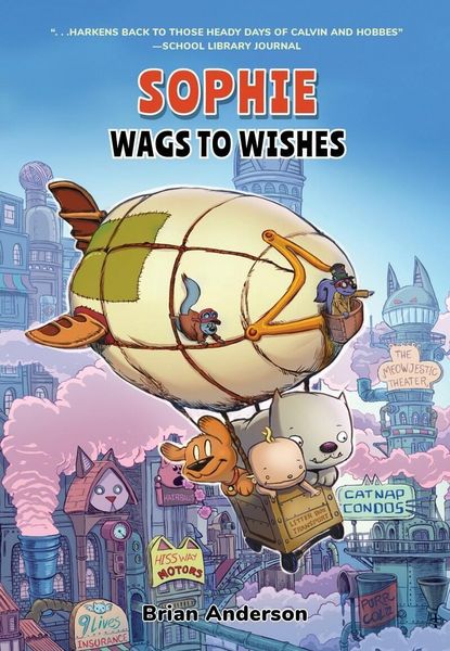 Produktbild: Sophie: Wags to Wishes