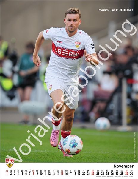 Produktbild: VfB Stuttgart Posterkalender 2027