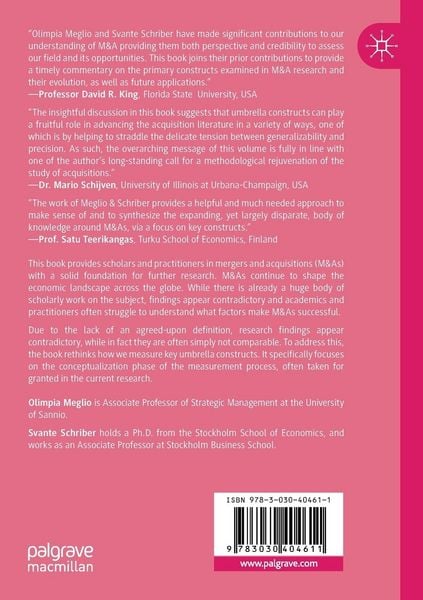 Produktbild: Mergers and Acquisitions