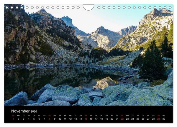 Produktbild: Spanische - Pyren&auml;en Carros de Foc (Wandkalender 2026 DIN A4 quer), CALVENDO Monatskalender