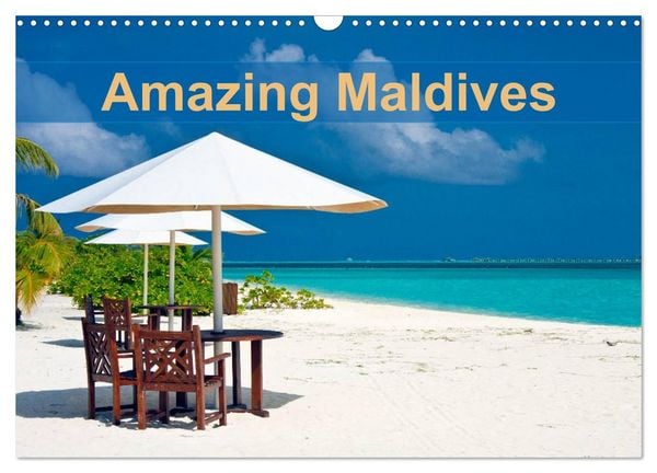 Produktbild: Amazing Maldives (Wall Calendar 2026 DIN A3 landscape), CALVENDO 12 Month Wall Calendar