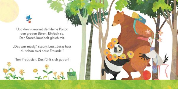 Produktbild: Toni & Lou. Der erste Tag in der Waldschule