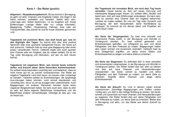 Produktbild: Kartenlegen lernen mit 40x LENORMAND POWER Band 13