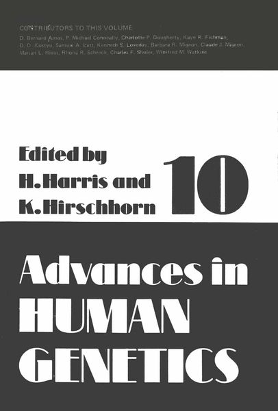 Produktbild: Advances in Human Genetics 10