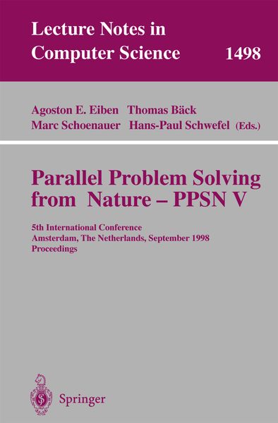 Produktbild: Parallel Problem Solving from Nature - PPSN V