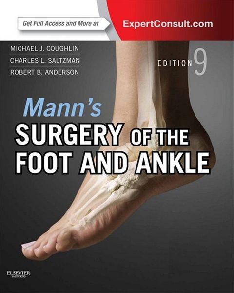 Produktbild: Mann's Surgery of the Foot and Ankle E-Book