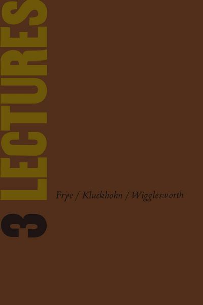 Produktbild: Three Lectures
