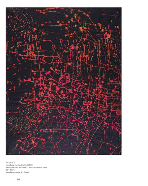 Produktbild: InformELLE K&uuml;nstlerinnen der 1950er/60er Jahre &ndash; InformELLEs: Women Artists and Art Informel in the 1950s/60s