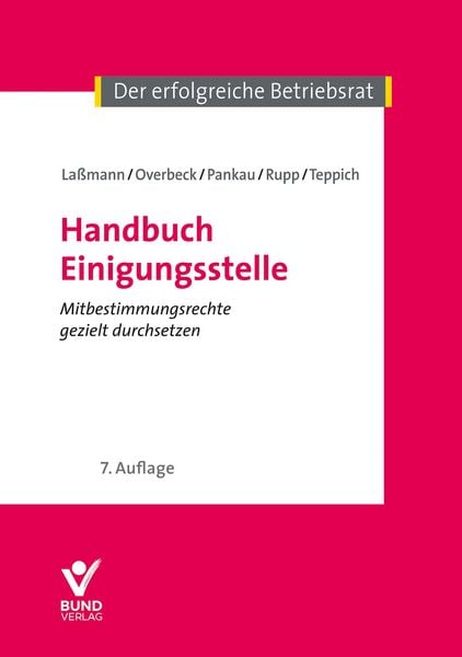 Produktbild: Handbuch Einigungsstelle
