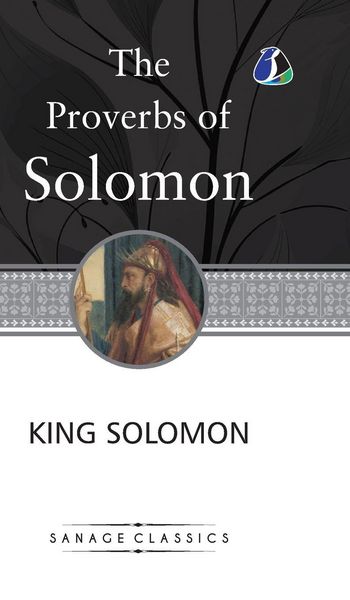 Produktbild: The Proverbs of Solomon (Deluxe Hardcover Book)
