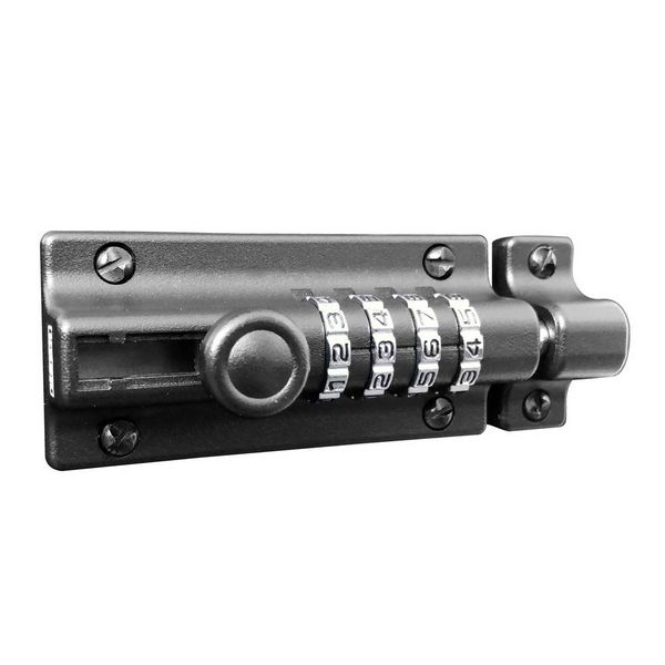 Produktbild: Kasp K62004D Kombinationsbolzen Schwarz
