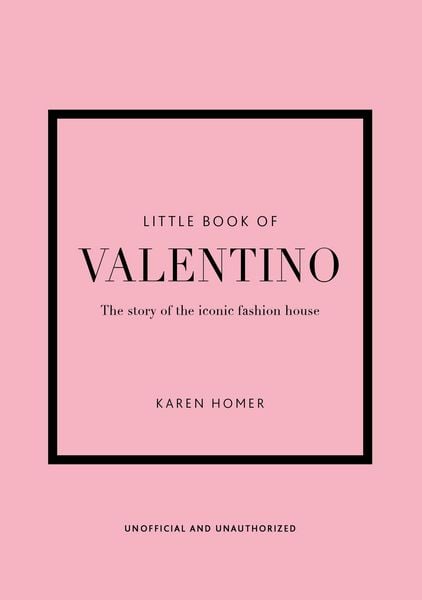 Produktbild: Little Book of Valentino