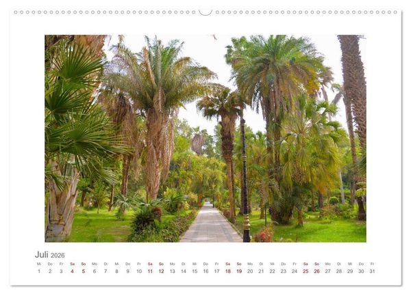 Produktbild: &Auml;gypten - unterwegs mit Julia Hahn (hochwertiger Premium Wandkalender 2026 DIN A2 quer), Kunstdruck in Hochglanz