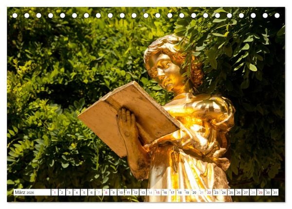 Produktbild: Th&uuml;ringen - Weimar (Tischkalender 2026 DIN A5 quer), CALVENDO Monatskalender