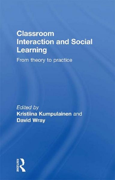 Produktbild: Classroom Interactions and Social Learning