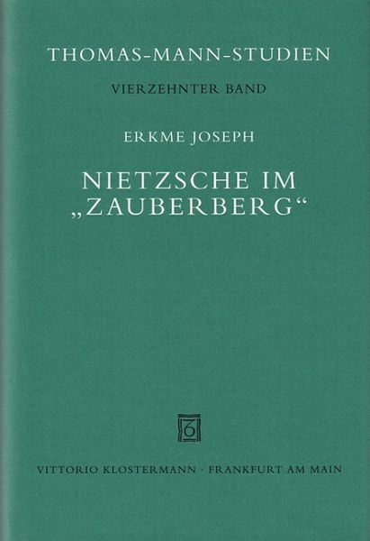 Produktbild: Nietzsche im' Zauberberg'
