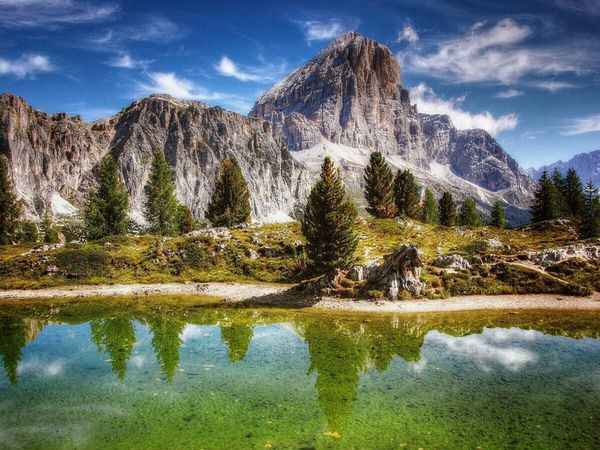 Produktbild: Lech Limedes - Tofane de Rozes - Ampezzaner Dolomiten (Puzzle)