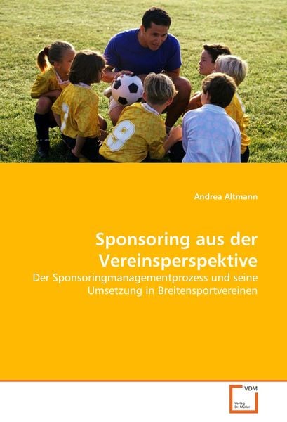 Produktbild: Sponsoring aus der Vereinsperspektive