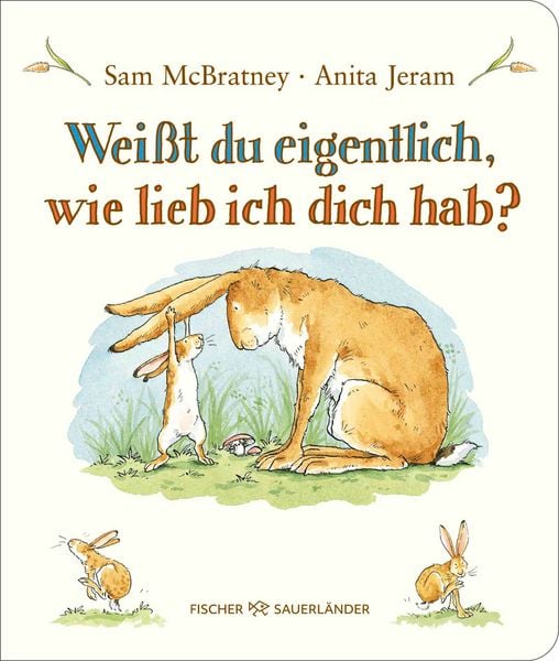Produktbild: Wei&szlig;t du eigentlich, wie lieb ich dich hab?