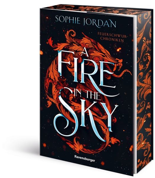 Produktbild: A Fire in the Sky - Feuerschwur-Chroniken, Band 1