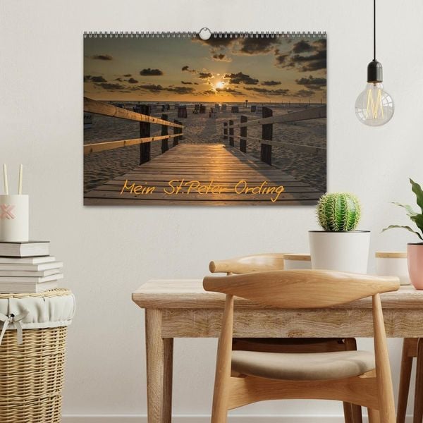 Produktbild: Mein St.Peter-Ording (Wandkalender 2026 DIN A3 quer), CALVENDO Monatskalender