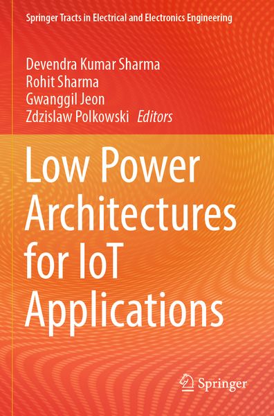 Produktbild: Low Power Architectures for IoT Applications