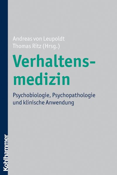 Produktbild: Verhaltensmedizin