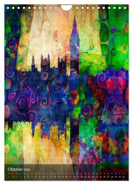 Produktbild: Kunst im Zeitgeist (Wandkalender 2026 DIN A4 hoch), CALVENDO Monatskalender