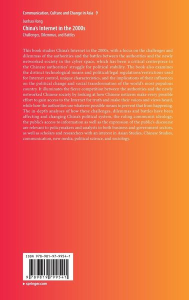 Produktbild: China's Internet in the 2000s