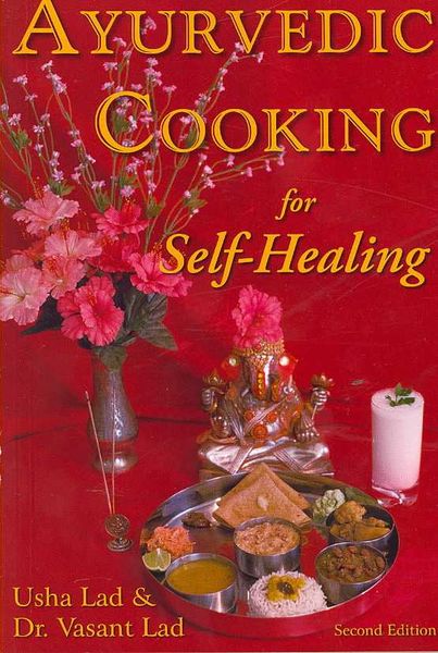 Produktbild: Ayurvedic Cooking for Self-Healing