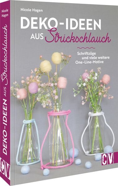 Produktbild: Deko-Ideen aus Strickschlauch