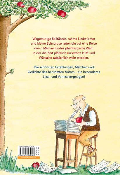 Produktbild: Das gro&szlig;e Michael-Ende-Vorlesebuch