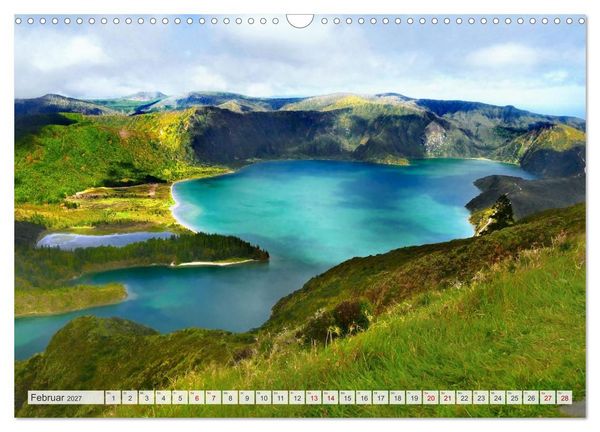 Produktbild: Nationalparks der Welt (Wandkalender 2027 DIN A3 quer), CALVENDO Monatskalender