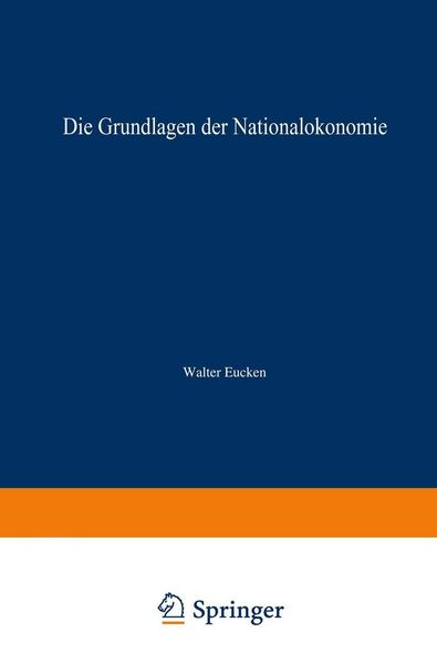 Produktbild: Die Grundlagen der National&ouml;konomie