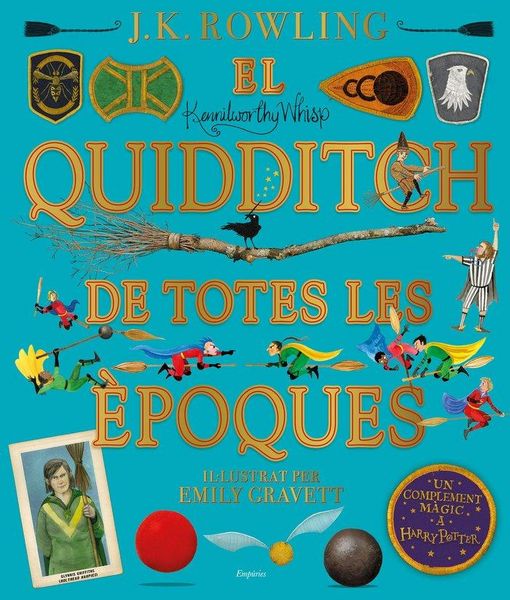 Produktbild: El quidditch de totes les &egrave;poques (il&middot;lustrat)