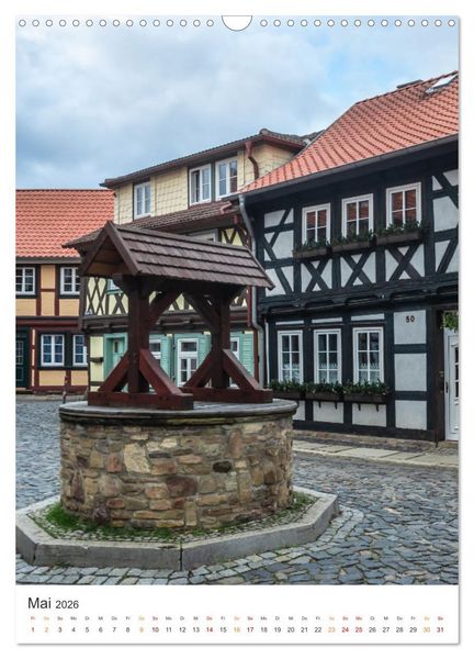 Produktbild: Stadt Wernigerode (Wandkalender 2026 DIN A3 hoch), CALVENDO Monatskalender
