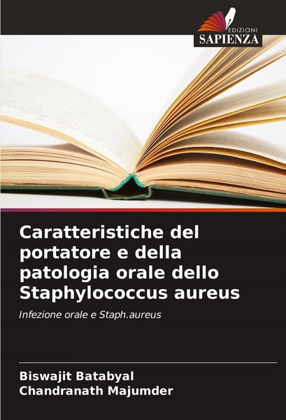 Produktbild: Caratteristiche del portatore e della patologia orale dello Staphylococcus aureus