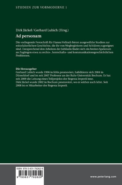 Produktbild: Ad personam