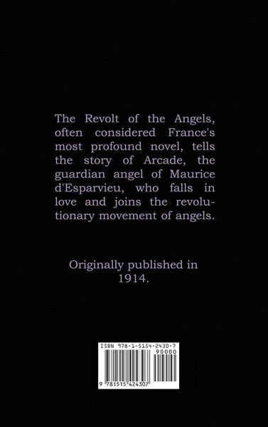 Produktbild: The Revolt of the Angels
