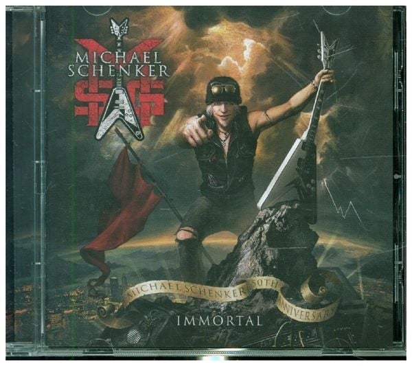 MSG (Michael Schenker Group): Immortal - MSG (Michael Schenker Group), CD