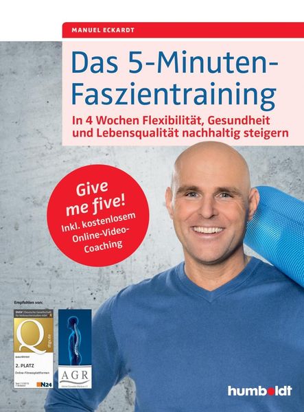 Das 5MinutenFaszientraining von Manuel Eckardt Buch Thalia