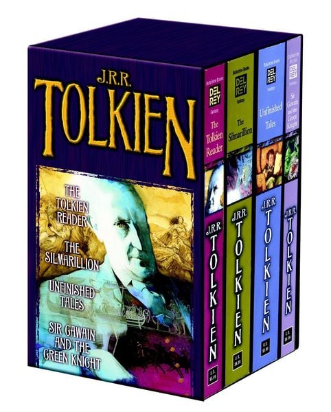 Tolkien Fantasy Tales Box Set (the Tolkien Reader, the Silmarillion, Unfinished Tales, Sir Gawain and the Green Knight), Sonstige von J. R. R.
